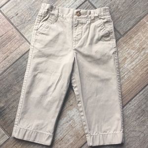 Tommy Hilfiger Khaki slacks 18 months